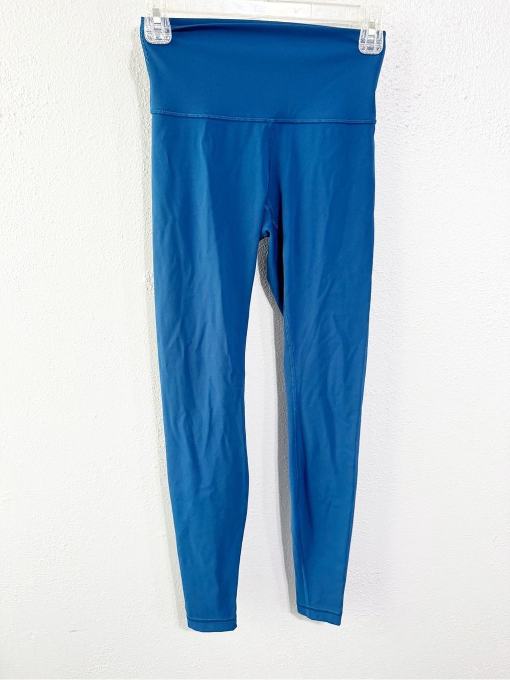 lululemon athletica High-Rise Teal Blue Leggings size small